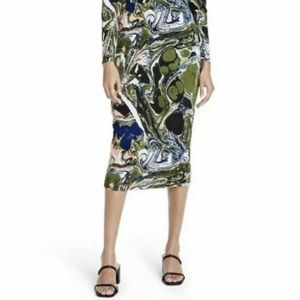 Rachel Comey x Target Marble Print Midi Skirt